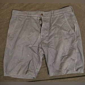 Men’s 32 Inch Navy Shorts